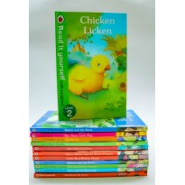 LADYBIRD TALES: CHICKEN LICKEN