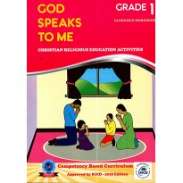 GOD SPEAKS TO ME GRADE 1