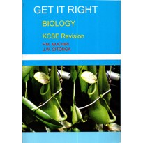 GET IT RIGHT BIOLOGY REVISION