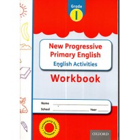 NEW PROGRESSIVE ENGLISH workbook GRADE 1