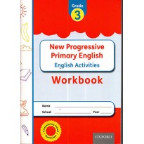 NEW PROGRESSIVE ENGLISH workbook GRADE 3