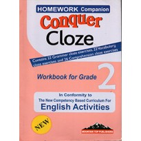 CONQUER CLOZE PASSAGES GRADE 2