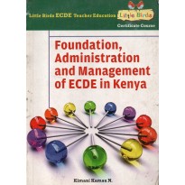 FOUNDATION ADMINISTRATION OF ECDE