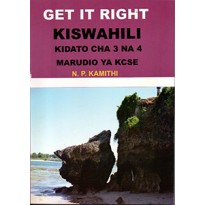 GET IT RIGHT KISWAHILI 3&4