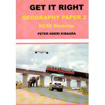 GET IT RIGHT GEOGRAPHY PAPER 2