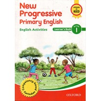 NEW PROGRESSIVE ENGLISH GRADE 1