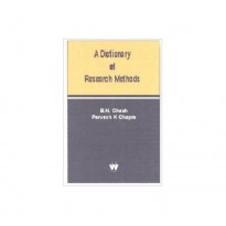 RESEARCH METHODS DICTIONARY