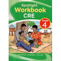 SPOTLIGHT CRE GRADE 4 WBK