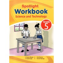 SPOTLIGHT SCIENCE & TECH GRADE 5 WBK