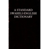 A STANDARD KISW - ENG DICTIONARY