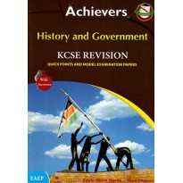 ACHIEVERS KCSE HISTORY