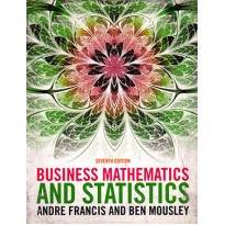 BUSINESS MATHS AND STATISTICS