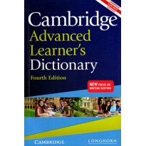 CAMBRIDGE ADVANCED DICTIONARY