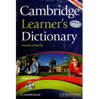 CAMBRIDGE LEARNERS DICTIONARY