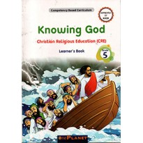 KNOWING GOD CRE GRADE 5