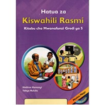 HATUA ZA KISWAHILI RASMI GREDI 5