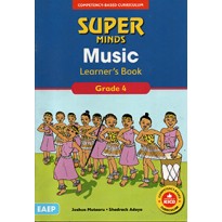 SUPER MINDS MUSIC GRADE 4